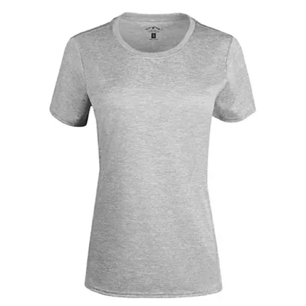 Blue Mountain Gray Crew Neck Short Sleeve T-Shirt M